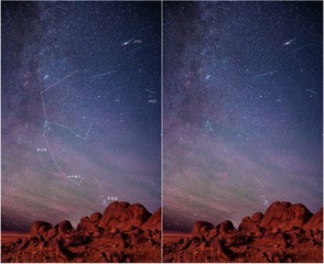 2015英仙座流星雨－2幅-1600