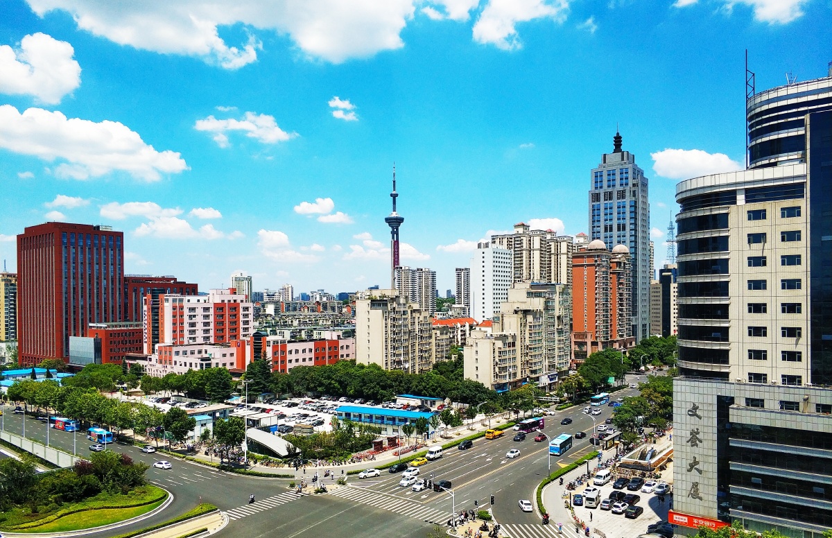 站在楼上看风景