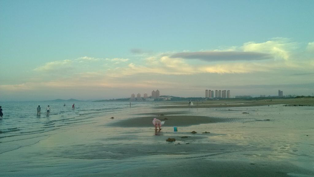好大海
