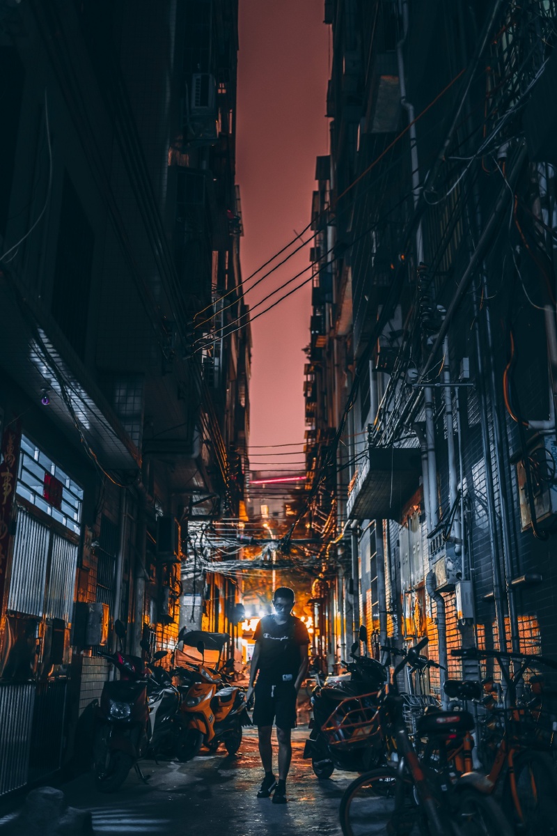 凌晨4点的深圳