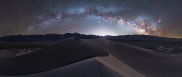 【Death Valley's Dark Sky】