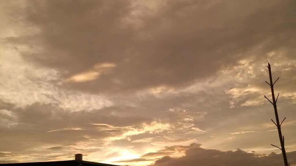 夕阳