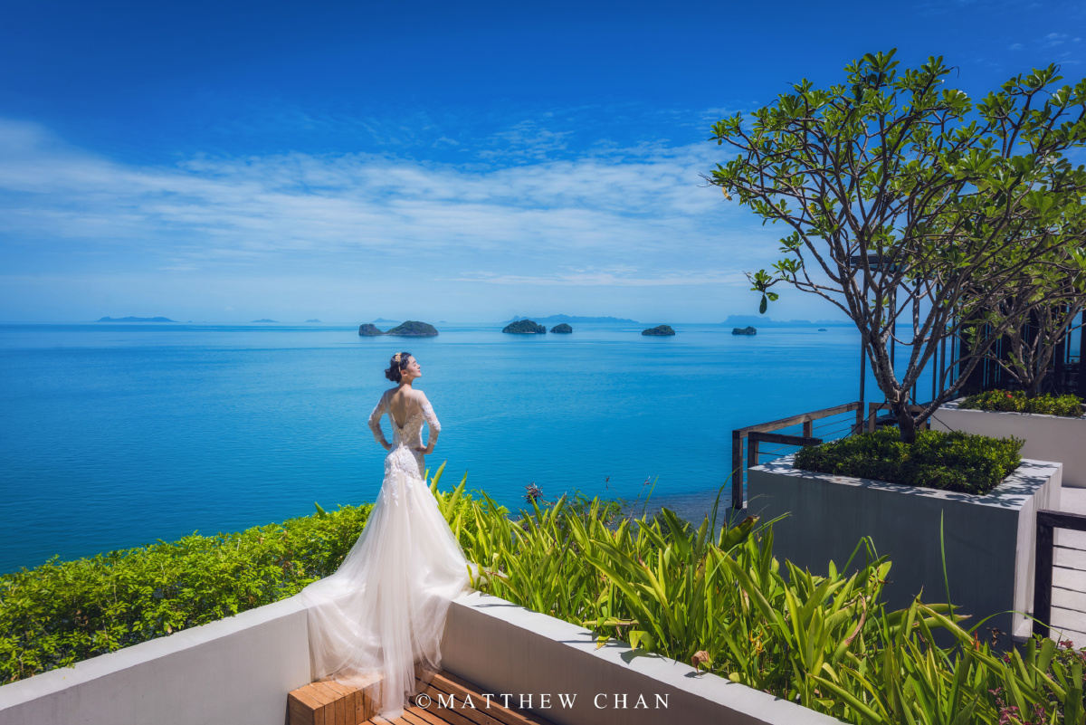 苏梅岛婚纱旅拍