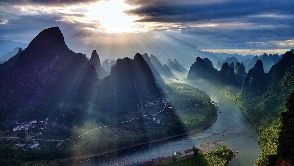 晨曦