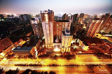cityscape 喜来登酒店