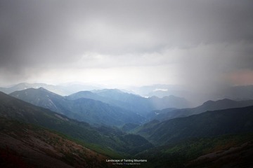   Tsinling Mountains 神奇的天气