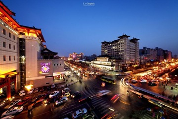 西大街的夜