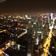 南京的夜