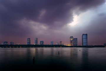 玄武湖水面