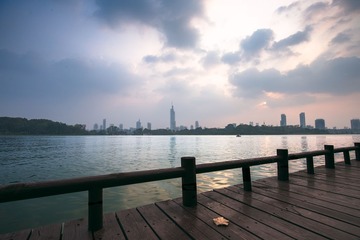 玄武湖栈道