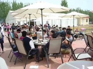 火爆的餐厅