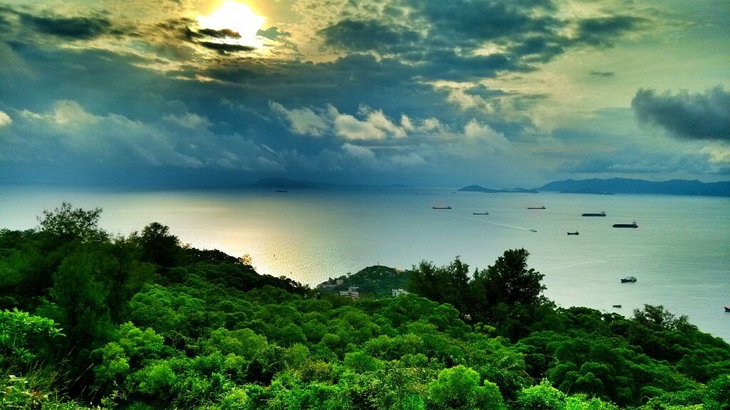 海边