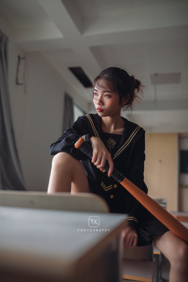 不良jk - 天蝎_tx摄影 - 图虫