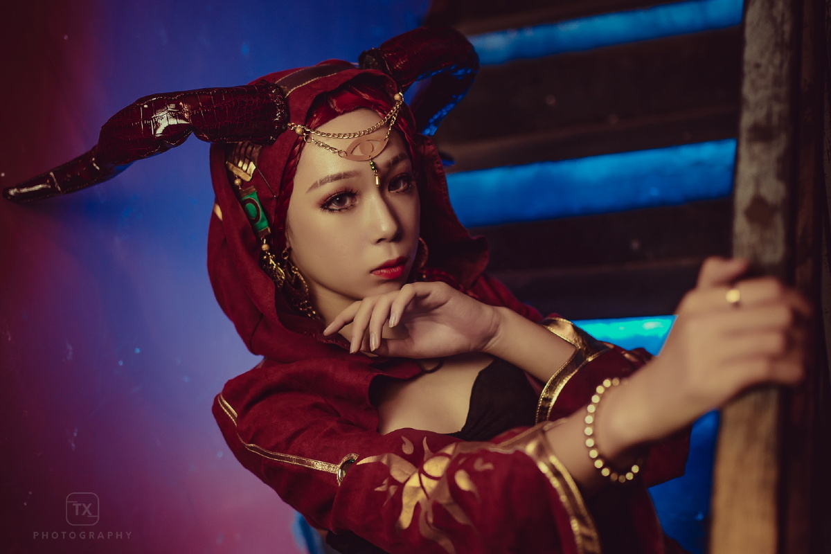 cos第五人格祭司