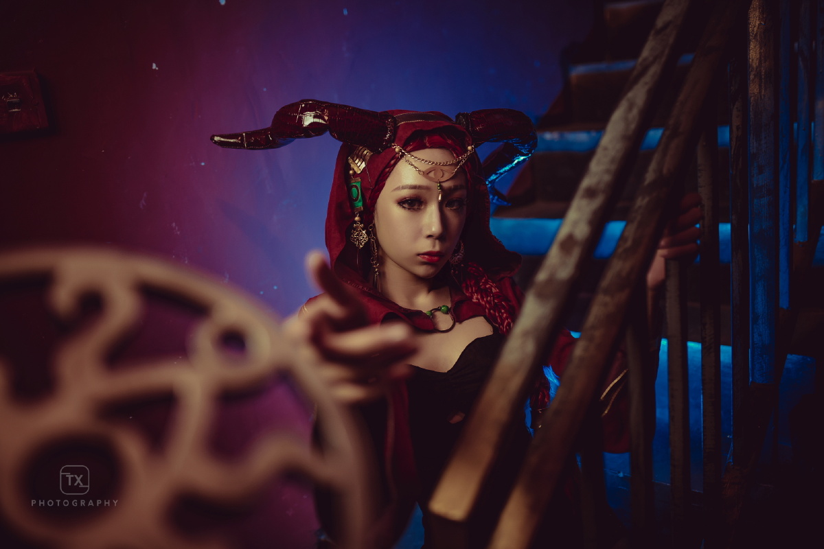 cos 第五人格:祭司