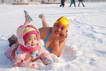 雪地 春趣