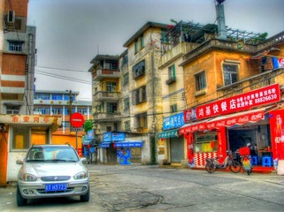 桥中出面