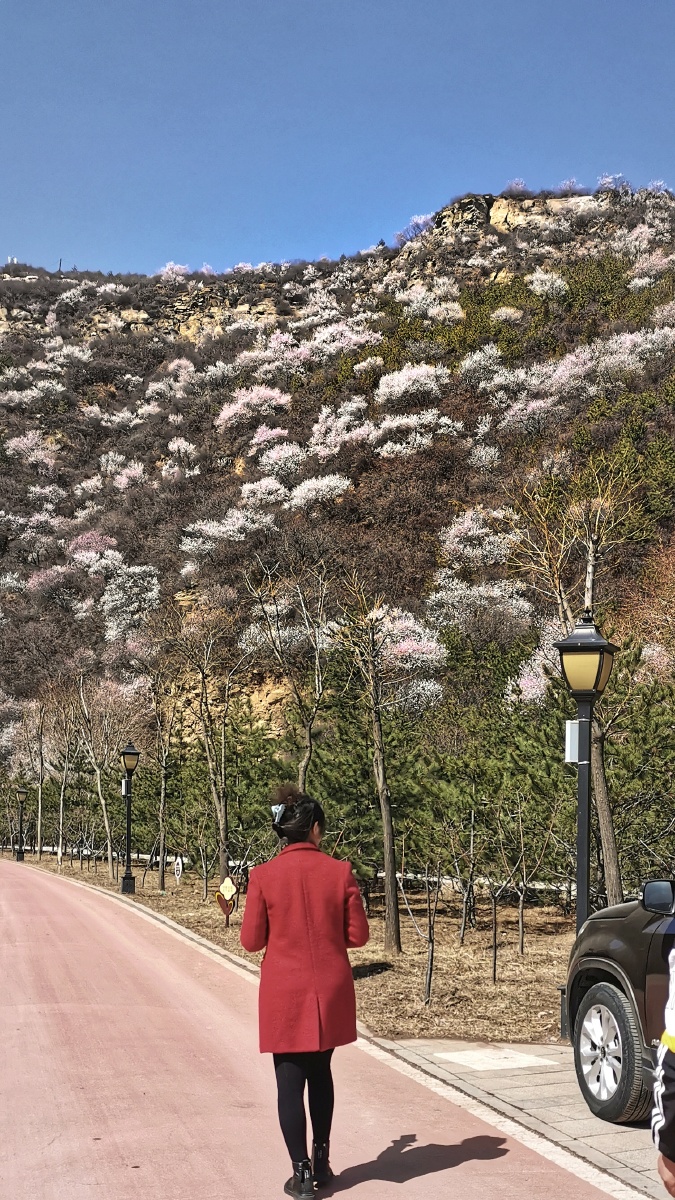 山西太原桃花沟景区