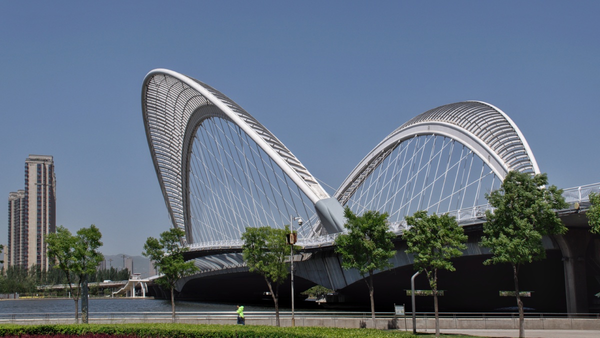 山西太原跨汾河大桥——南中环桥 - 老黑2 - 图虫