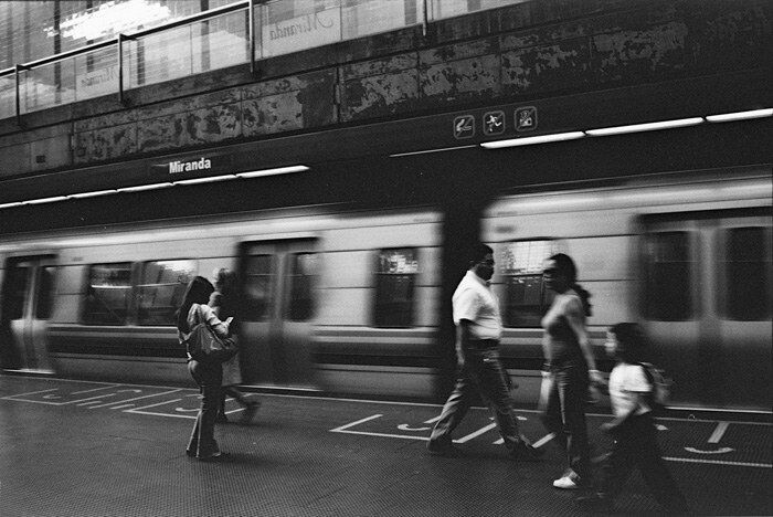 Subway, Caracas, Venezuela<br />
