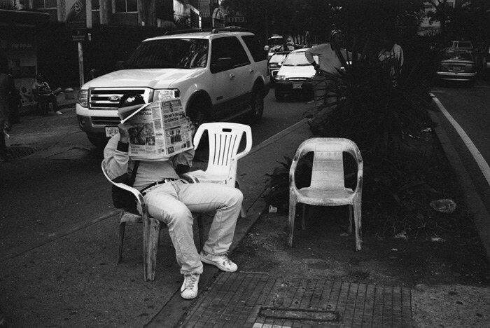 Snapshot, Caracas, Venezuela<br />
