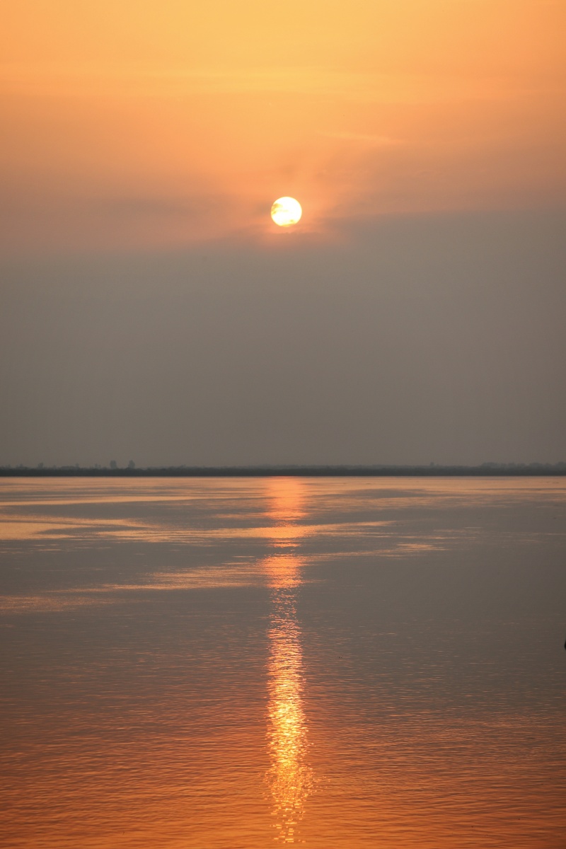 日落黄河风陵渡