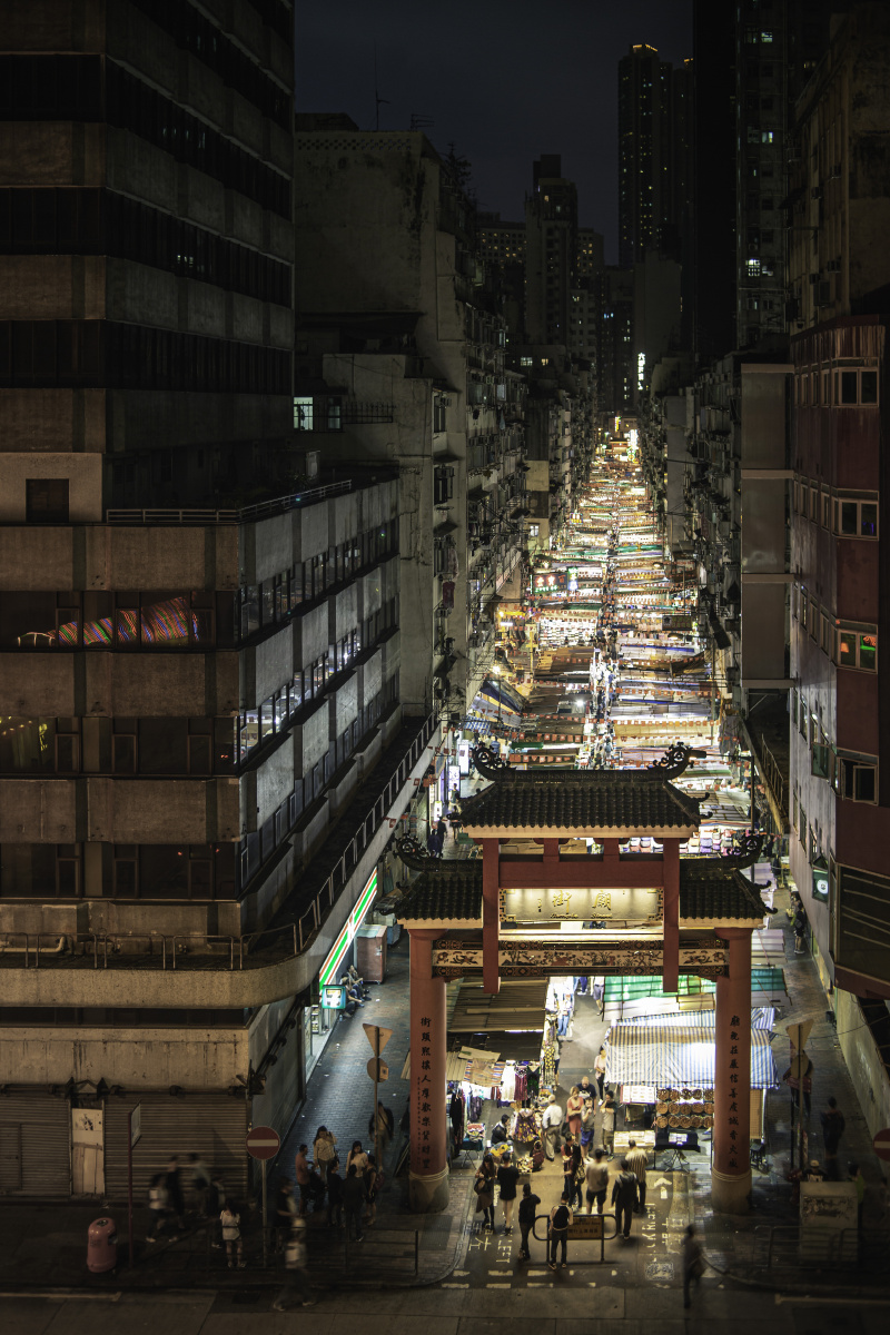 香港夜市