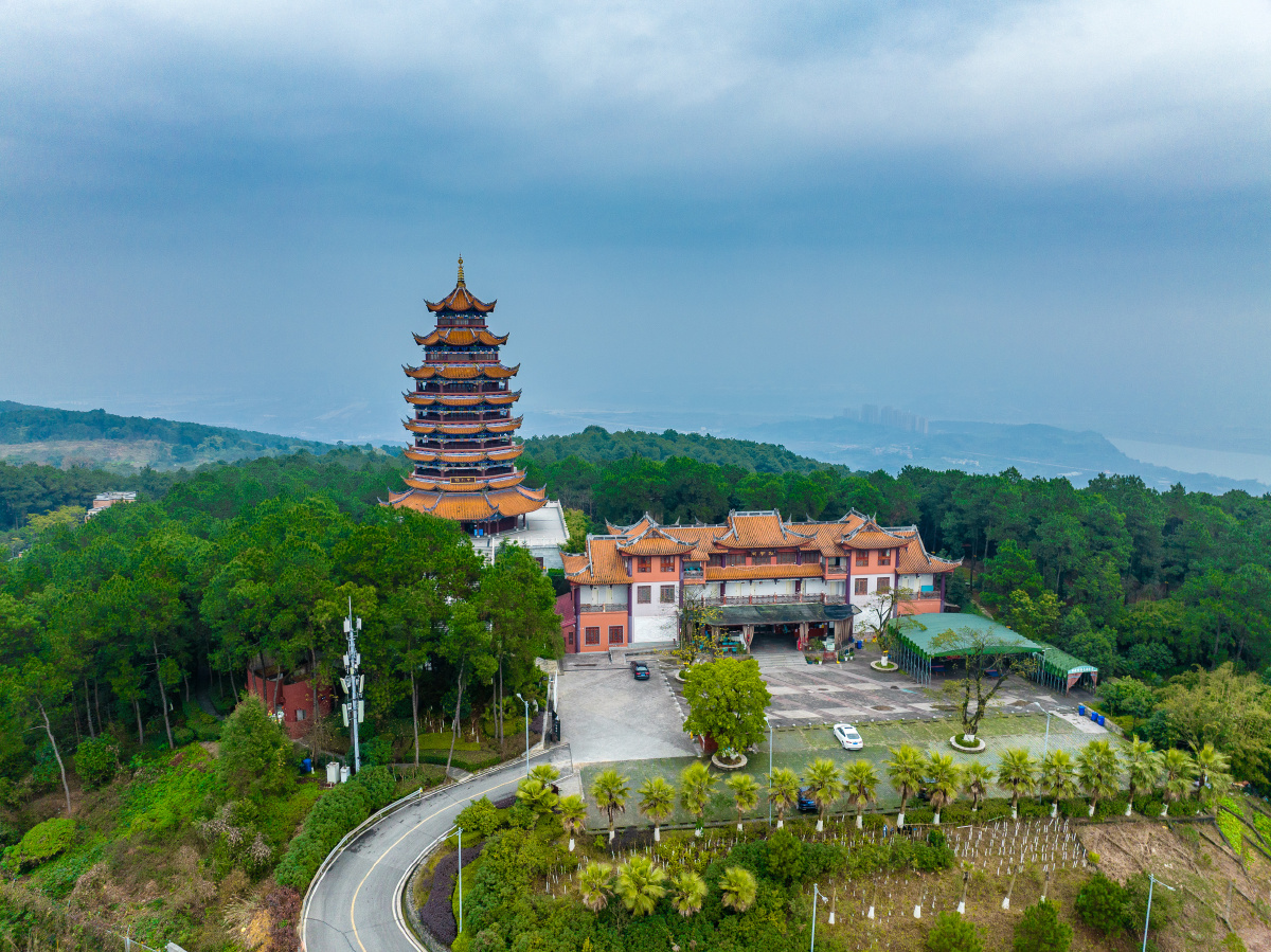 重庆铁山坪云外楼