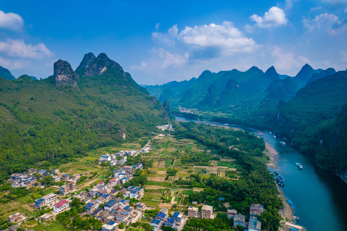 桂林阳朔杨堤渡口