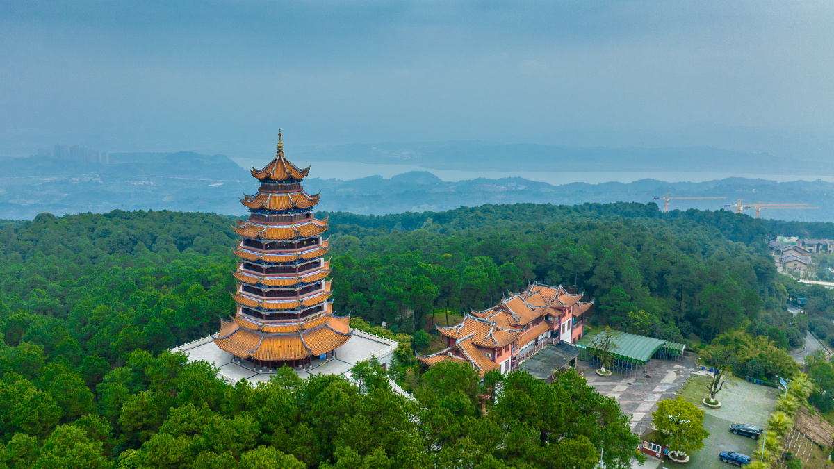 重庆铁山坪云外楼