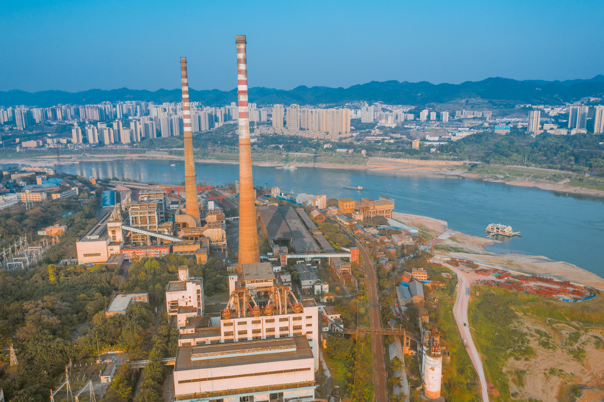 苏联援建的507发电厂