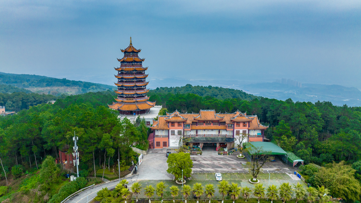 重庆铁山坪云外楼