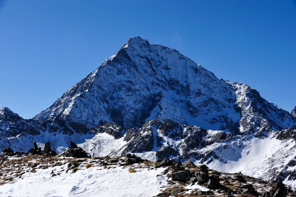 四川黑水三奥雪山
