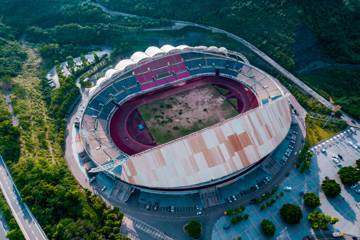 重庆北碚缙云文化体育中心