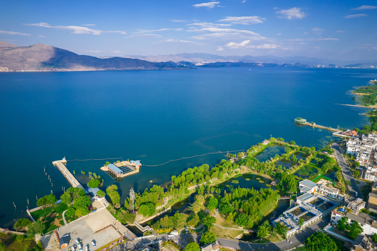 大理才村湿地公园