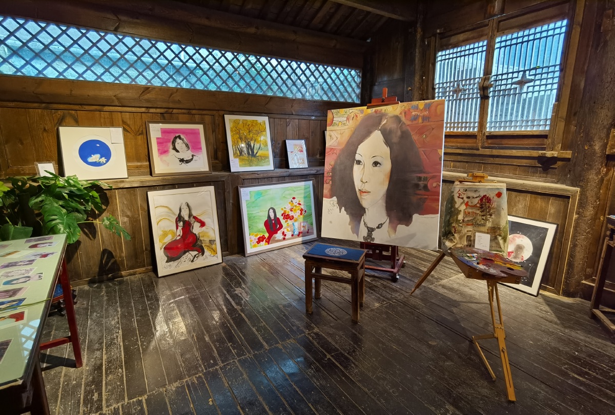 重庆黄角坪三毛故居