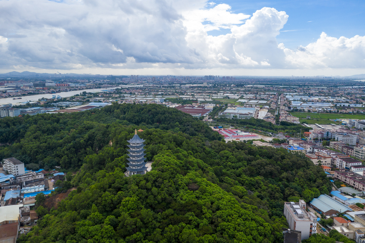 广东中山市阜沙镇元兴塔