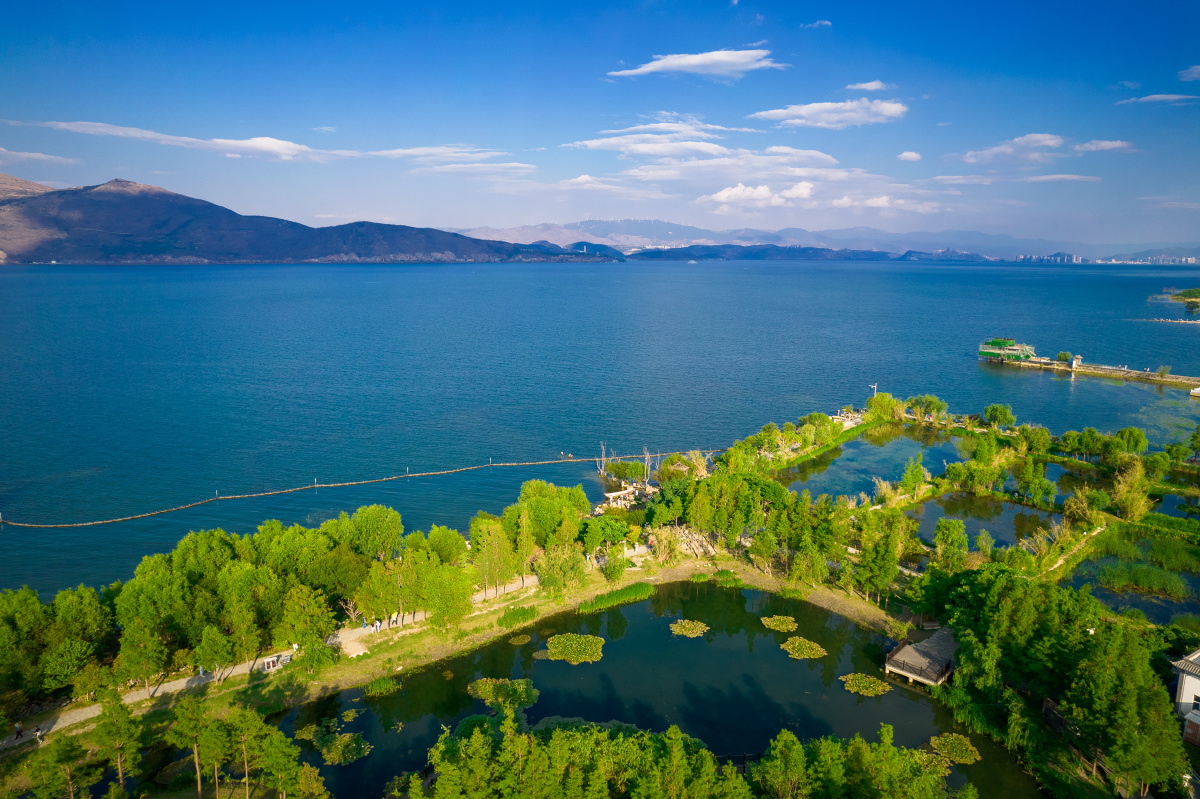 大理才村湿地公园