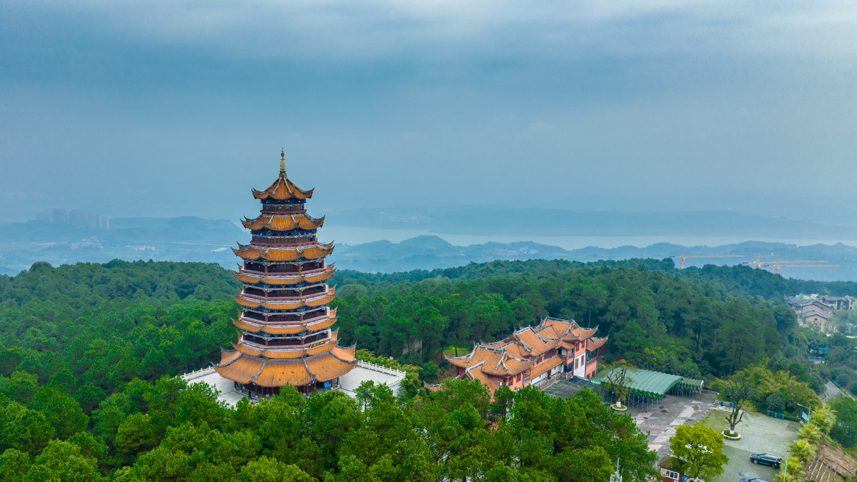 重庆铁山坪云外楼