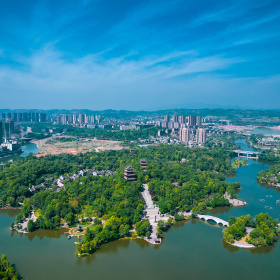 未见花标为重庆璧山秀湖公园的图博 - 未见花 - 图虫摄影网