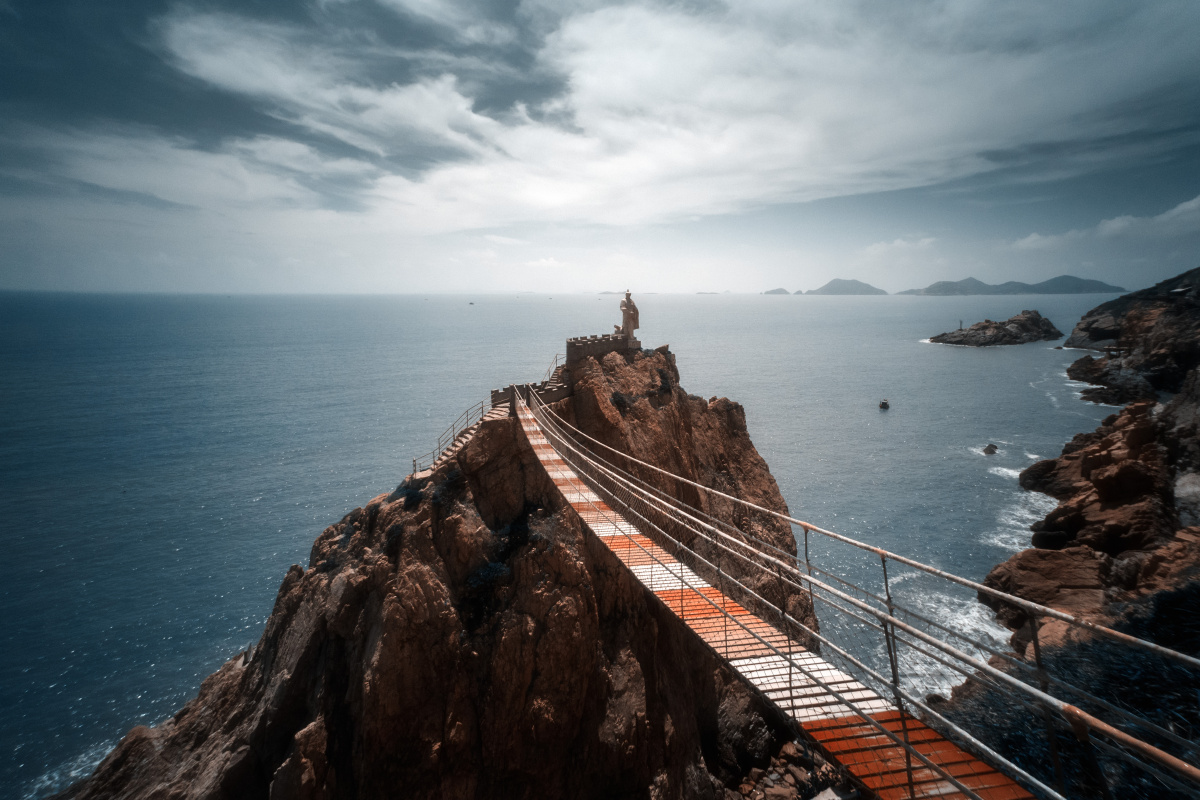 百岛洞头南炮台戚继光