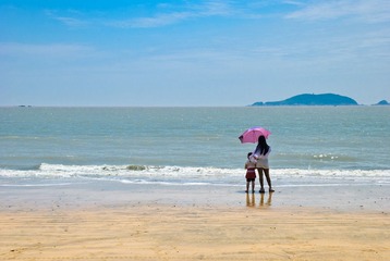 看海