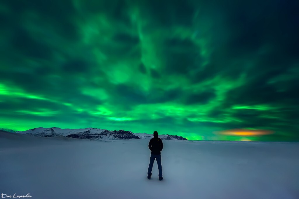 Face in the sky.