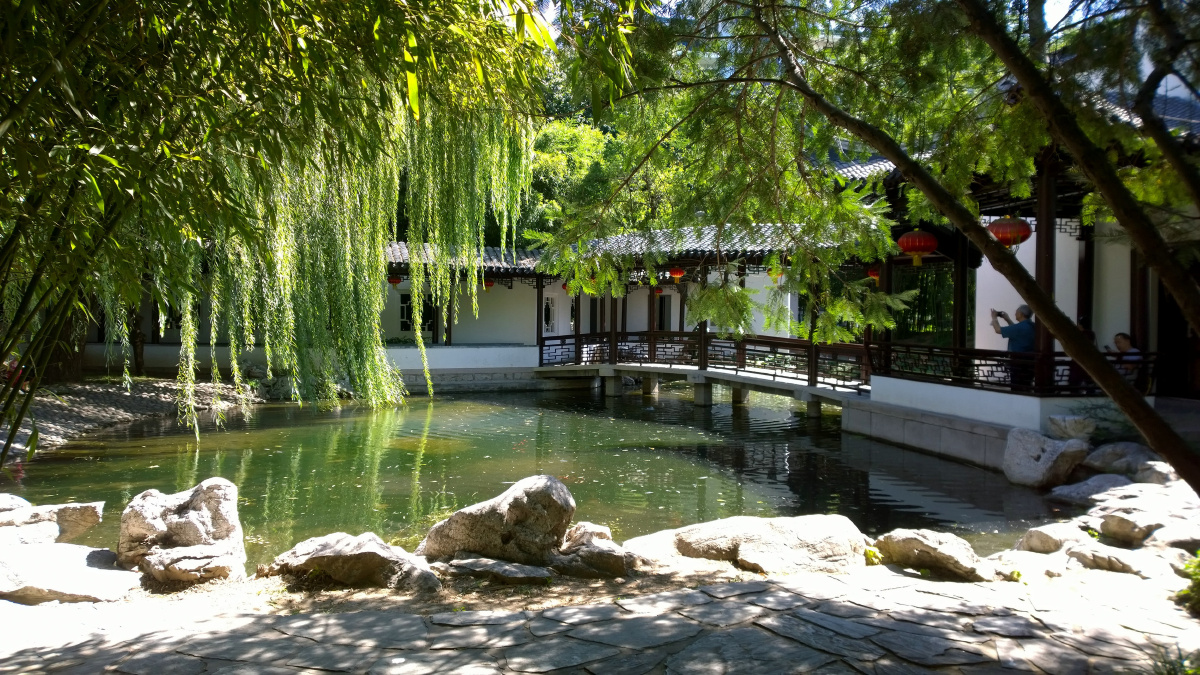  br /> 在云南的时候,看到有人用茶来养花,这里,用茶壶来养花?