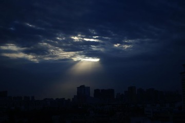 太阳云