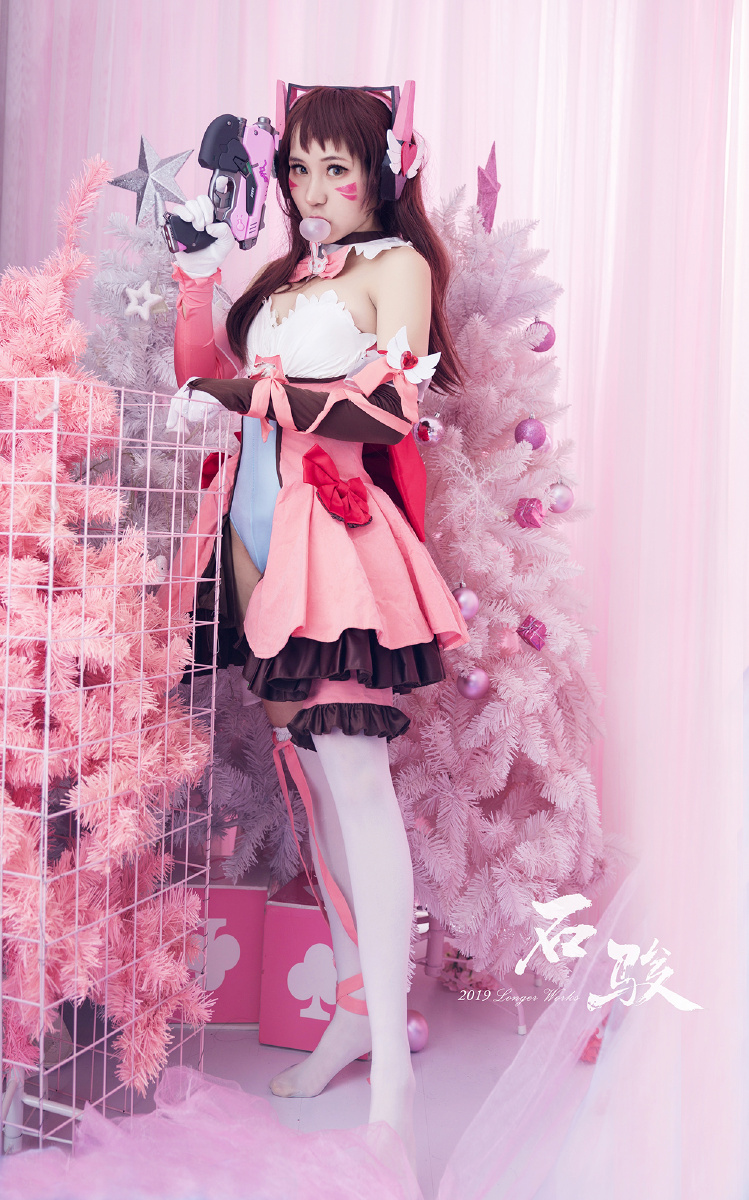 守望先锋dva魔法少女