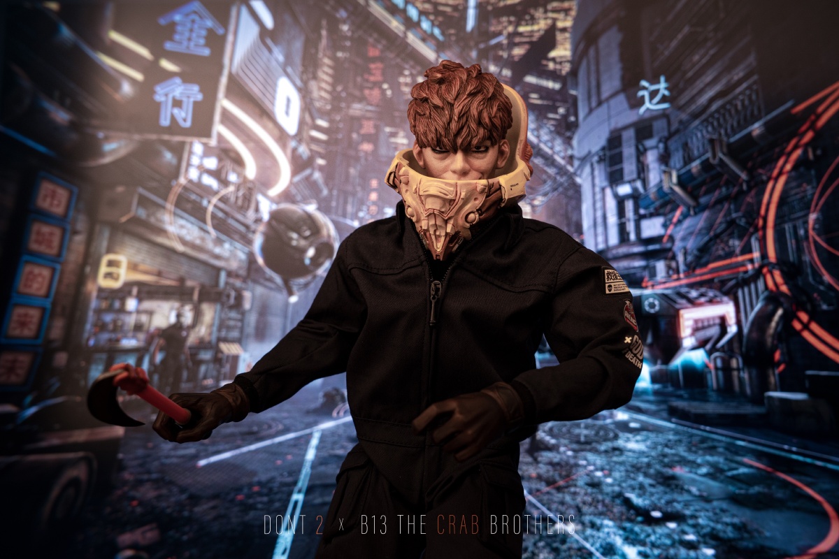 b13螃蟹兄弟 - dont2 - 图虫