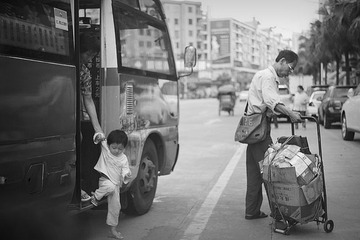 下车