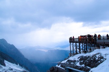 云南丽江玉龙雪山-2