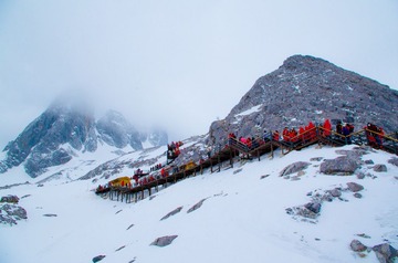 云南丽江玉龙雪山-8